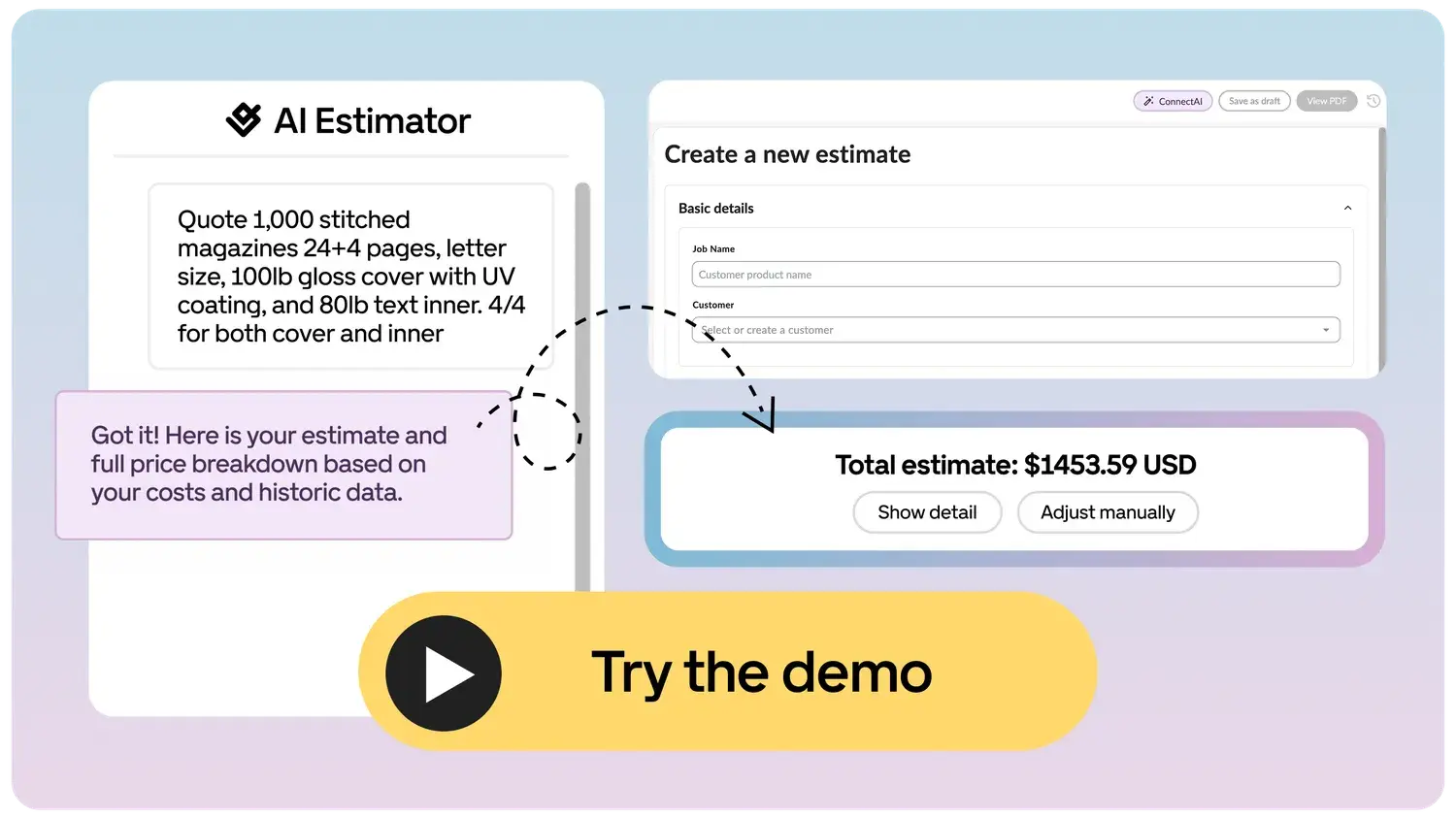 Estimator-demo